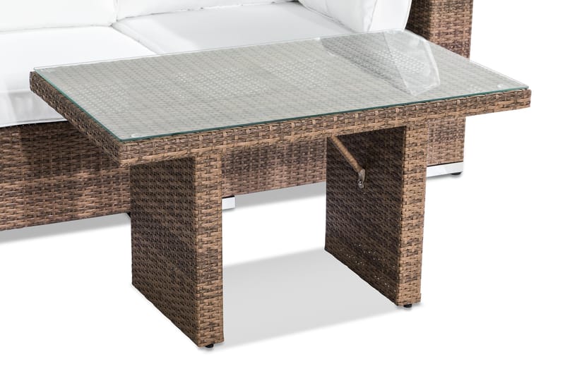 Loungeryhmä Bahamas 2:n ist - Hiekka Pöytä - Puutarhakalusteet - Parveke - Parvekekalusteet - Parvekesetti