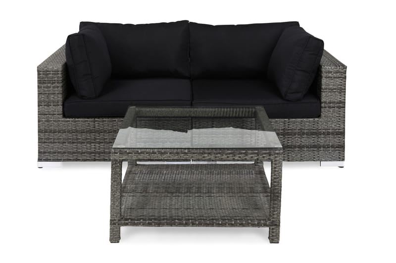 Oleskeluryhmä Bahamas 2:n ist Pöytä 75x75, Harmaa