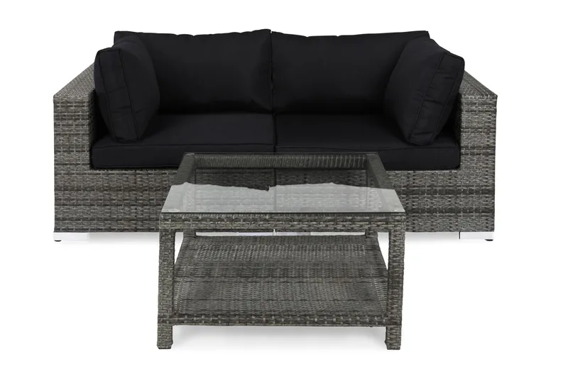 Oleskeluryhmä Bahamas 2:n ist Pöytä 75x75, Harmaa