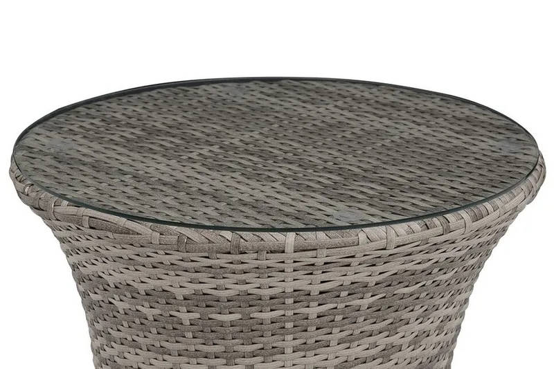 Parvekekalustesetti Capri 54 cm - Harmaa - Puutarhakalusteet - Ulkoryhmä - Cafe-ryhmä