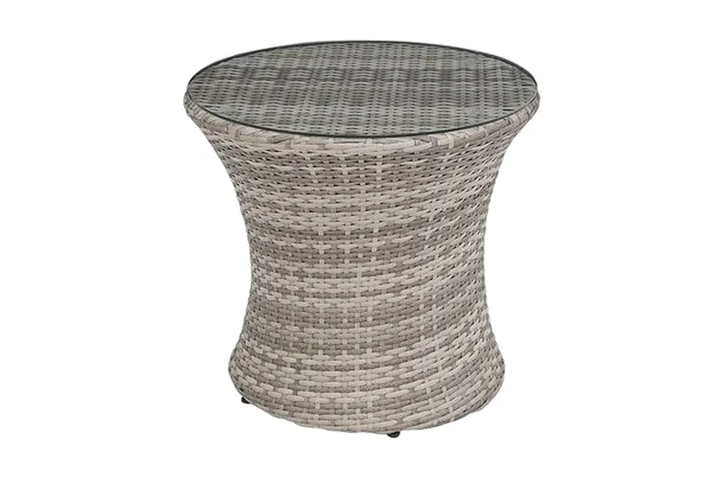 Parvekekalustesetti Capri 54 cm - Harmaa - Puutarhakalusteet - Ulkoryhmä - Cafe-ryhmä