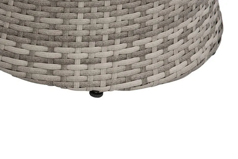 Parvekekalustesetti Capri 54 cm - Harmaa - Puutarhakalusteet - Ulkoryhmä - Cafe-ryhmä