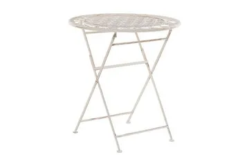 Parvekeryhmä Dovidio - Beige - Puutarhakalusteet - Ulkoryhmä - Cafe-ryhmä