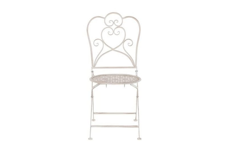 Parvekeryhmä Dovidio - Beige - Puutarhakalusteet - Ulkoryhmä - Cafe-ryhmä