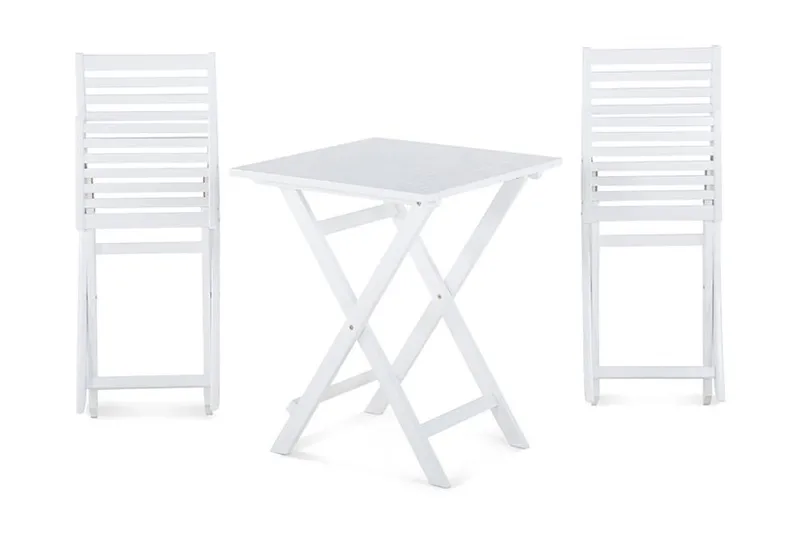 Parvekeryhmä Fiji 60 cm - Keltainen - Puutarhakalusteet - Ulkoryhmä - Cafe-ryhmä