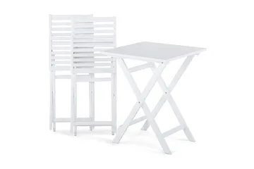 Parvekeryhmä Fiji 60 cm - Keltainen - Puutarhakalusteet - Ulkoryhmä - Cafe-ryhmä