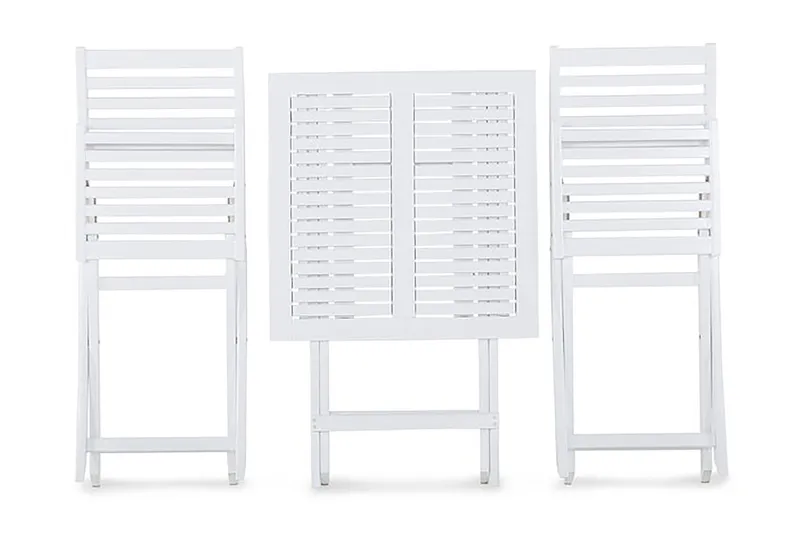 Parvekeryhmä Fiji 60 cm - Keltainen - Puutarhakalusteet - Ulkoryhmä - Cafe-ryhmä