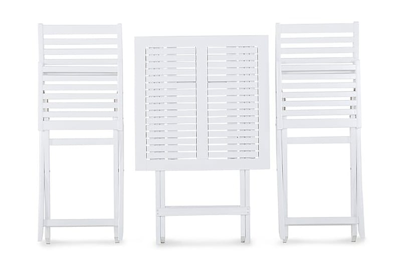 Parvekeryhmä Fiji 60 cm - Keltainen - Puutarhakalusteet - Ulkoryhmä - Cafe-ryhmä