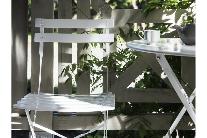 Parvekeryhmä Fiori 45,5 cm - Puutarhakalusteet - Ulkoryhmä - Cafe-ryhmä