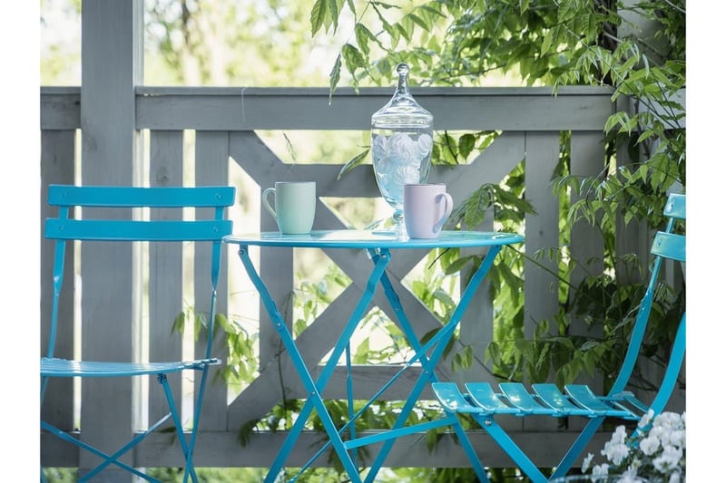Parvekeryhmä Fiori 52 cm - Puutarhakalusteet - Ulkoryhmä - Cafe-ryhmä