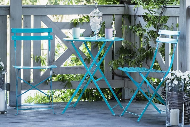 Parvekeryhmä Fiori 52 cm - Puutarhakalusteet - Ulkoryhmä - Cafe-ryhmä