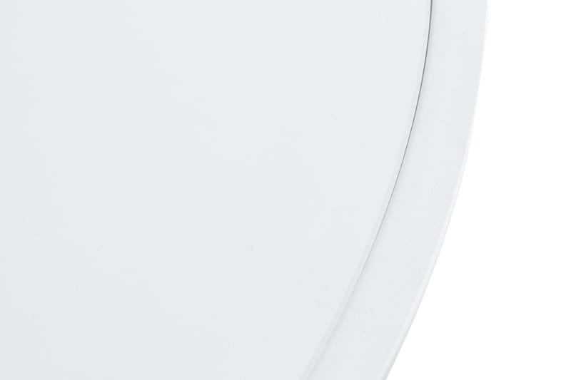 Parvekeryhmä Flippy 90 Pyöreä + 4 Las Vegas karmituolia - Valkoinen/Tiikki - Puutarhakalusteet - Parveke - Parvekekalusteet - Parvekesetti