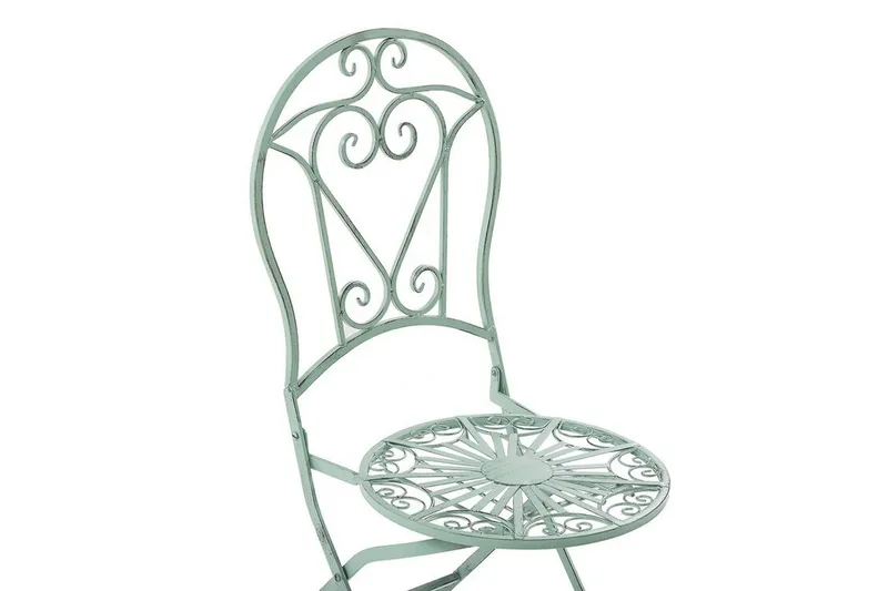 Parvekeryhmä Roccavione - Vihreä - Puutarhakalusteet - Ulkoryhmä - Cafe-ryhmä