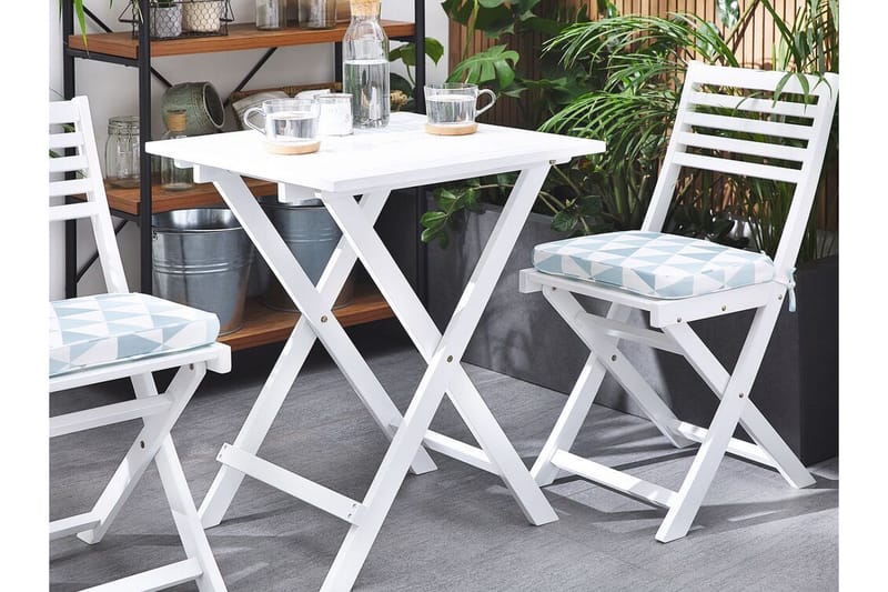 Parvekeryhmä Villasayas - Valkoinen - Puutarhakalusteet - Ulkoryhmä - Cafe-ryhmä