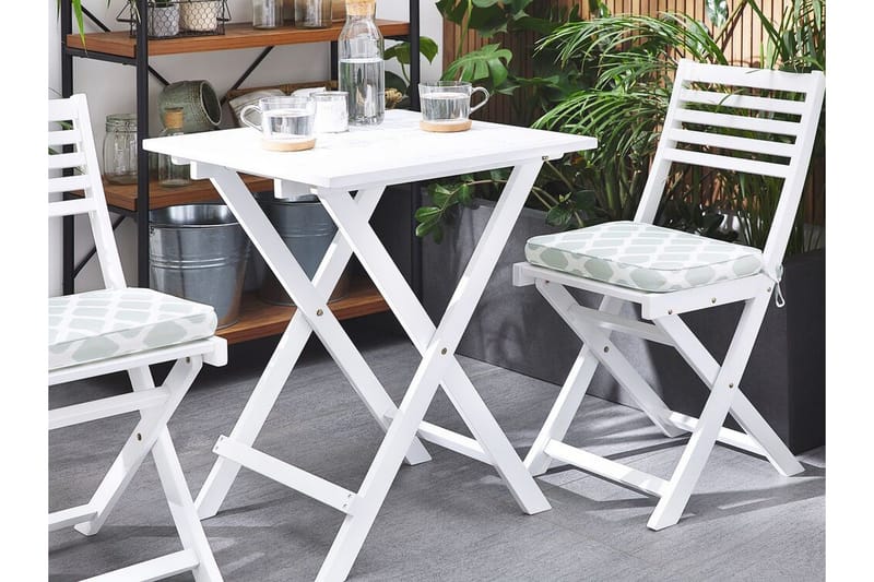Parvekeryhmä Villasayas - Valkoinen - Puutarhakalusteet - Ulkoryhmä - Cafe-ryhmä