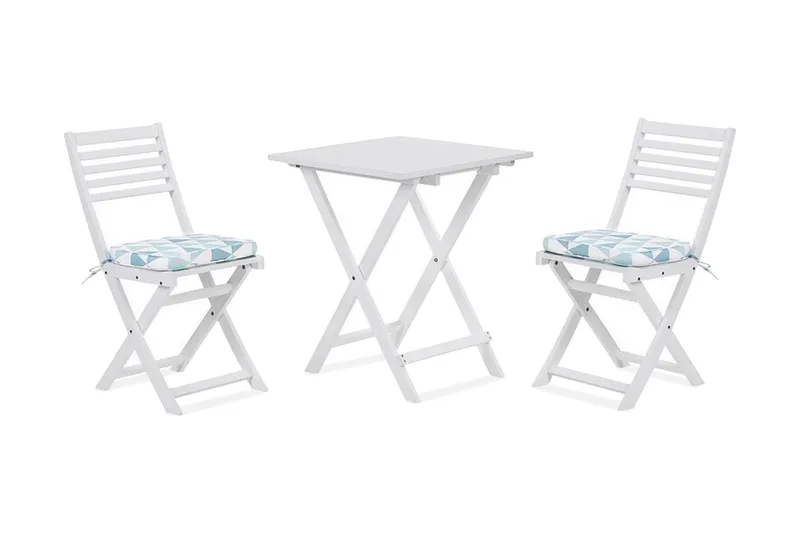 Parvekeryhmä Villasayas, Valkoinen