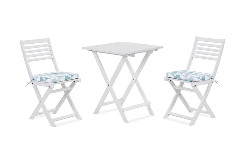 Parvekeryhmä Villasayas, Valkoinen