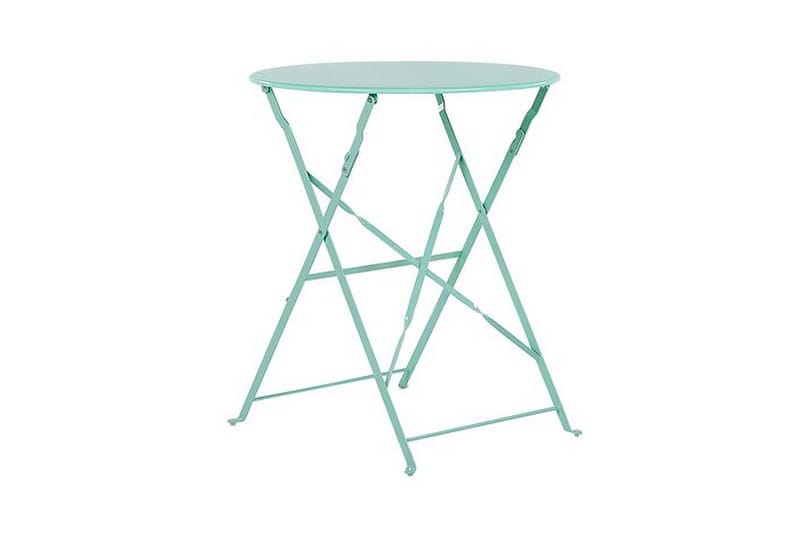 Parvekesarja Alatri 60 cm + 2 tuolia - Mintunvihreä - Puutarhakalusteet - Ulkoryhmä - Cafe-ryhmä