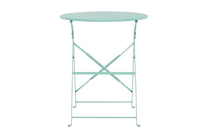 Parvekesarja Alatri 60 cm + 2 tuolia - Mintunvihreä - Puutarhakalusteet - Ulkoryhmä - Cafe-ryhmä