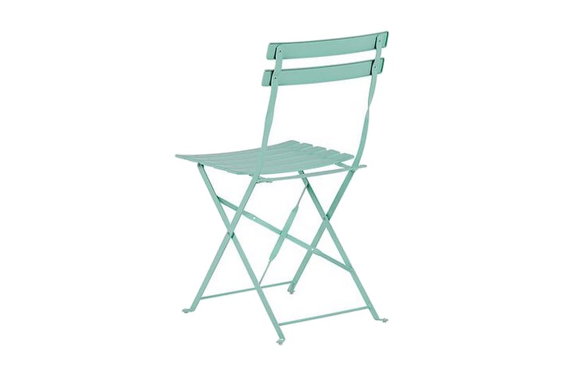 Parvekesarja Alatri 60 cm + 2 tuolia - Mintunvihreä - Puutarhakalusteet - Ulkoryhmä - Cafe-ryhmä