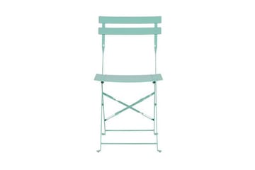 Parvekesarja Alatri 60 cm + 2 tuolia - Mintunvihreä - Puutarhakalusteet - Ulkoryhmä - Cafe-ryhmä