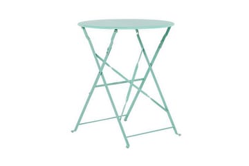 Parvekesarja Alatri 60 cm + 2 tuolia - Mintunvihreä - Puutarhakalusteet - Ulkoryhmä - Cafe-ryhmä