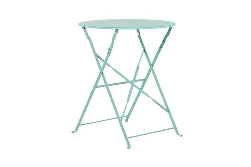 Parvekesarja Alatri 60 cm + 2 tuolia - Mintunvihreä - Puutarhakalusteet - Ulkoryhmä - Cafe-ryhmä