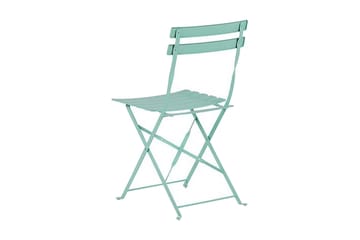 Parvekesarja Alatri 60 cm + 2 tuolia - Mintunvihreä - Puutarhakalusteet - Ulkoryhmä - Cafe-ryhmä