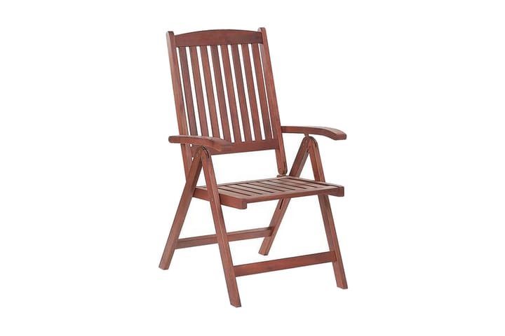 Parvekesetti Canneto 68 cm + 2 tuolia pehmusteilla - Puu / Luonnonväri / Harmaa - Parvekesetti - Cafe-ryhmä