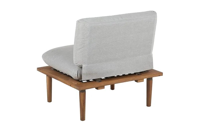 Parvekesetti Frascati 80 cm - Harmaa - Puutarhakalusteet - Ulkoryhmä - Cafe-ryhmä