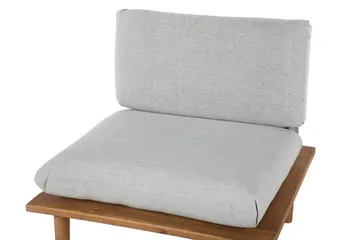 Parvekesetti Frascati 80 cm - Harmaa - Puutarhakalusteet - Ulkoryhmä - Cafe-ryhmä