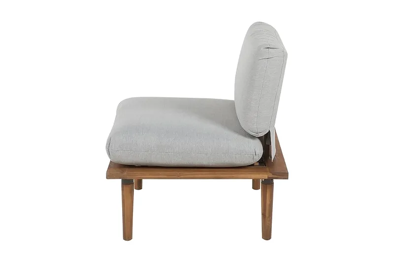 Parvekesetti Frascati 80 cm - Harmaa - Puutarhakalusteet - Ulkoryhmä - Cafe-ryhmä