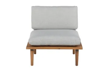 Parvekesetti Frascati 80 cm - Harmaa - Puutarhakalusteet - Ulkoryhmä - Cafe-ryhmä