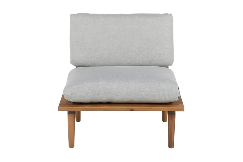 Parvekesetti Frascati 80 cm - Harmaa - Puutarhakalusteet - Ulkoryhmä - Cafe-ryhmä