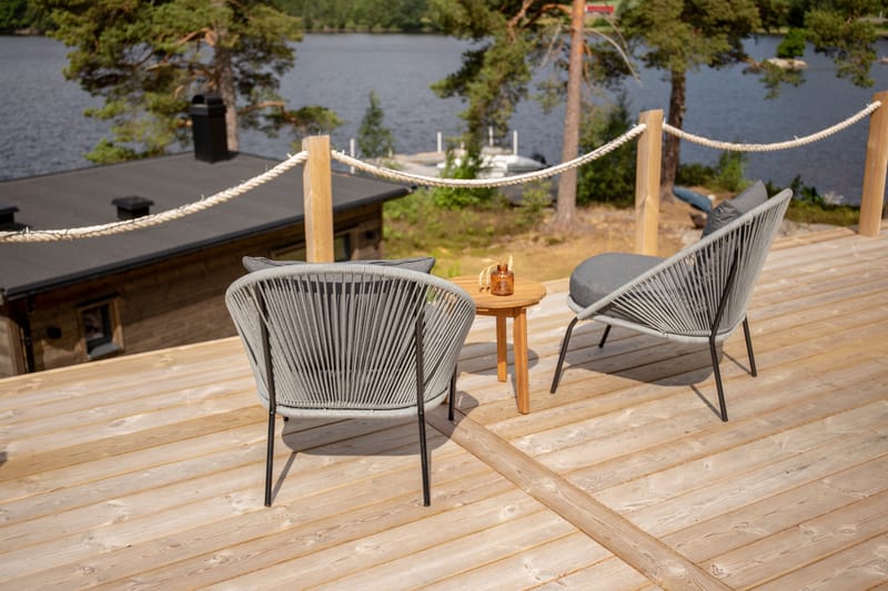 Chania Ruokailuryhmä - Puutarhakalusteet - Ulkoryhmä - Ruokailuryhmät ulos