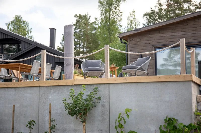 Chania Ruokailuryhmä - Puutarhakalusteet - Ulkoryhmä - Ruokailuryhmät ulos