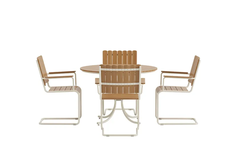 Kullaberg matgrupp Comfort Garden - Puutarhakalusteet - Ulkoryhmä - Ruokailuryhmät ulos