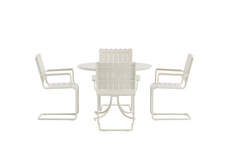 Kullaberg matgrupp Comfort Garden - Puutarhakalusteet - Ulkoryhmä - Ruokailuryhmät ulos