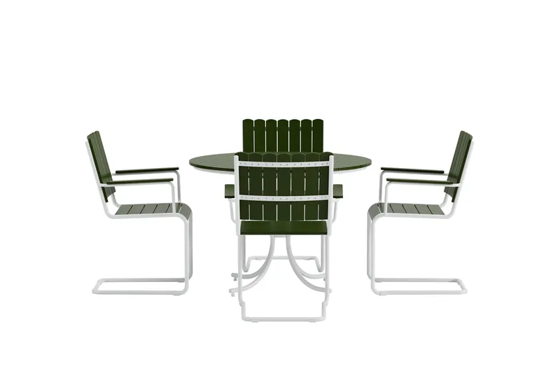 Kullaberg matgrupp Comfort Garden - Puutarhakalusteet - Ulkoryhmä - Ruokailuryhmät ulos