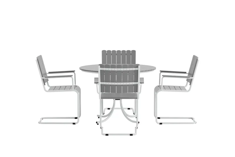 Kullaberg matgrupp Comfort Garden - Puutarhakalusteet - Ulkoryhmä - Ruokailuryhmät ulos