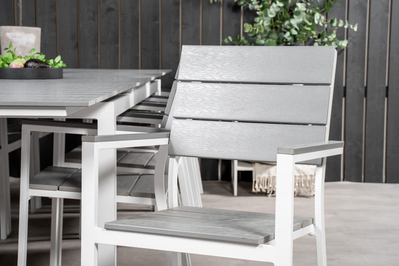 Levels Ruokailuryhmä + 10 tuolia - Puutarhakalusteet - Ulkoryhmä - Ruokailuryhmät ulos