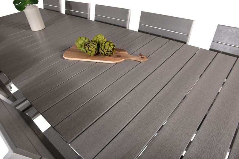 Levels Ruokailuryhmä + 10 tuolia - Puutarhakalusteet - Ulkoryhmä - Ruokailuryhmät ulos