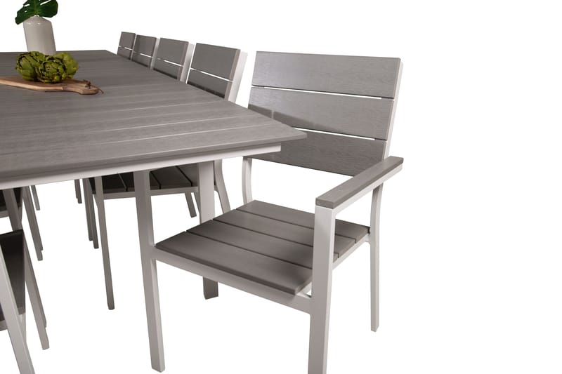 Levels Ruokailuryhmä + 10 tuolia - Puutarhakalusteet - Ulkoryhmä - Ruokailuryhmät ulos