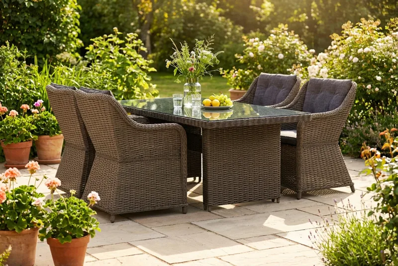 Marcus-ulkoruokailuryhmä 160x90 cm, 4 Marcus-ulkono jatuolia - Harmaa - Puutarhakalusteet - Ulkoryhmä - Ruokailuryhmät ulos