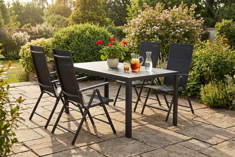 Matgrupp utomhus Comfort Garden - Puutarhakalusteet - Ulkoryhmä - Ruokailuryhmät ulos