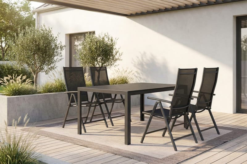 Matgrupp utomhus Comfort Garden - Puutarhakalusteet - Ulkoryhmä - Ruokailuryhmät ulos