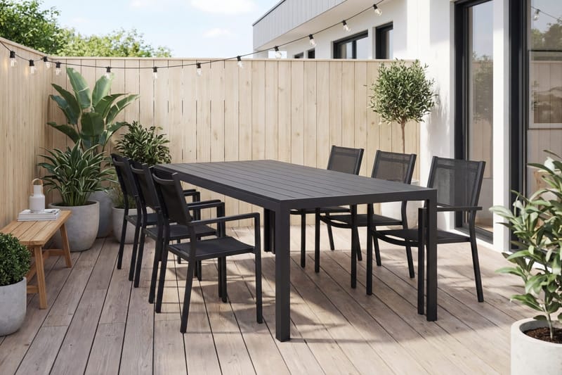 Matgrupp utomhus Comfort Garden - Puutarhakalusteet - Ulkoryhmä - Ruokailuryhmät ulos