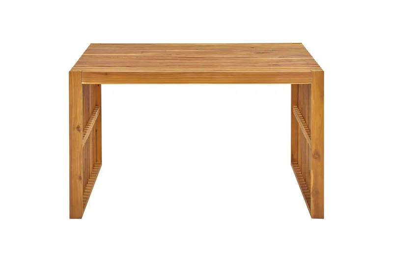 Matsalsset Beliani Bellano 4-Sits Light wood - Puutarhakalusteet - Ulkoryhmä - Ruokailuryhmät ulos