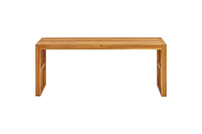 Matsalsset Beliani Bellano 6-Sits Light wood - Puutarhakalusteet - Ulkoryhmä - Ruokailuryhmät ulos