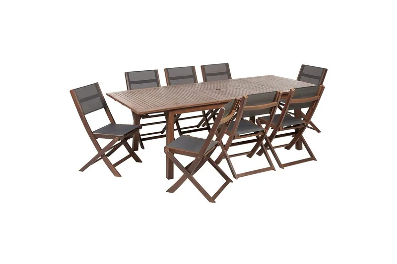Matsalsset Beliani Cesana Dark wood, undefined